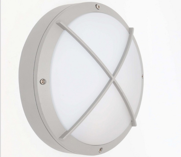 Waterproof  Aluminium 20W Eyelid Grille LED Emergency Light Bulkhead for Garage Ceiling Light