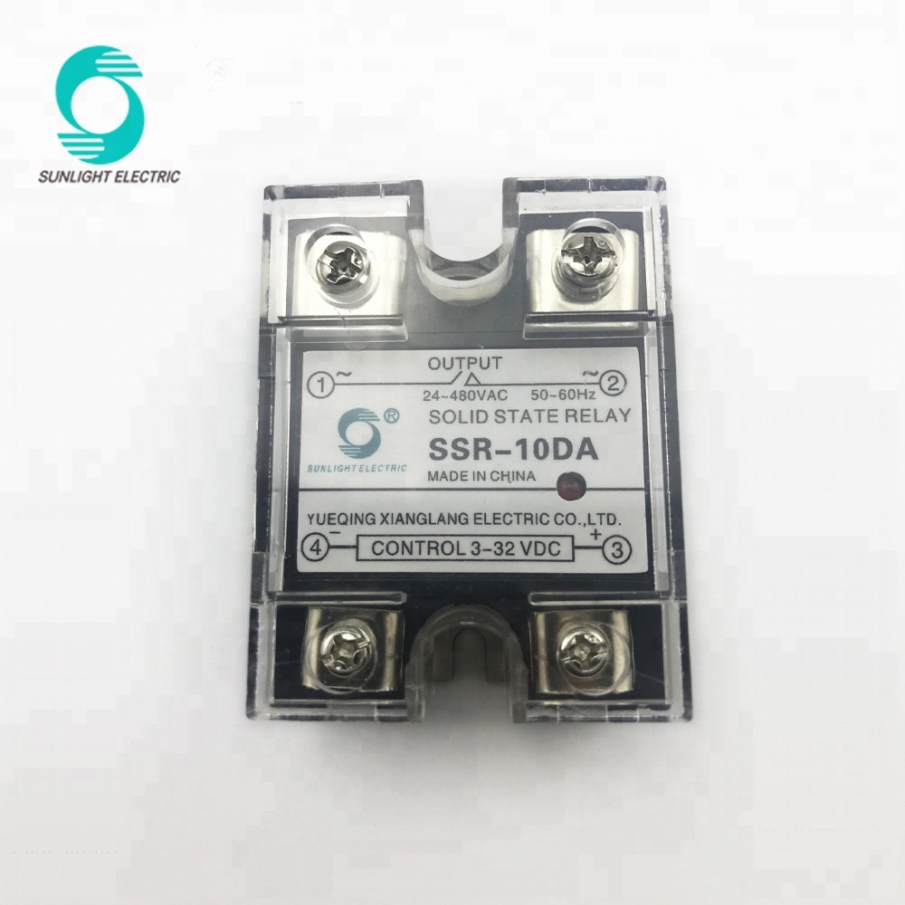 ZG3NC-310B SSR-10DA dc to ac 10A 3-32VDC ssr solid state relay