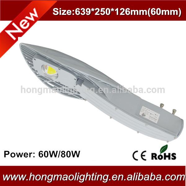 High Quality IP65 aluminum alloy housing 60w 80w led street light case