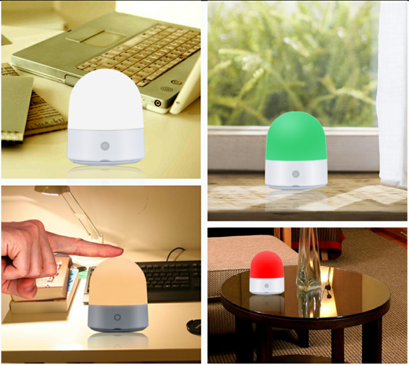 Night Light for Kids Gift for Women USB Charging and Touch Control High Brightness