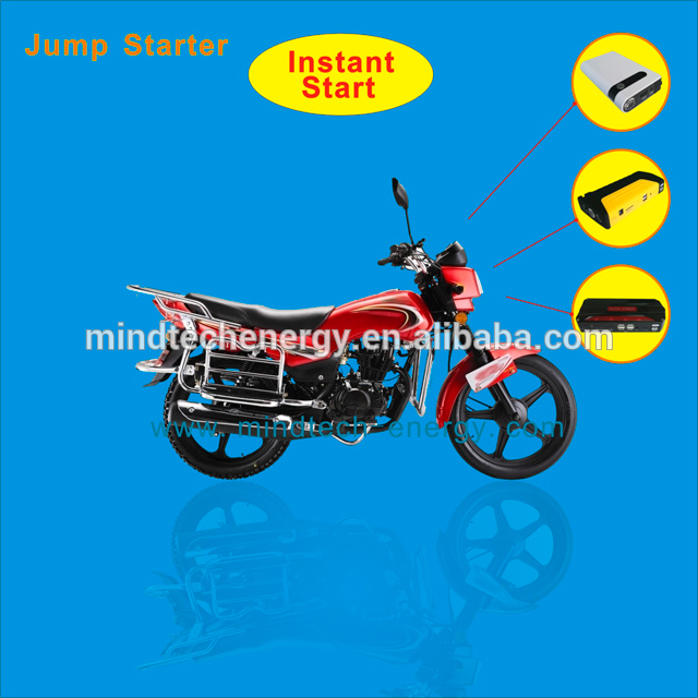 Power bank 20000mah motorcycle car jump starter with UBS charger