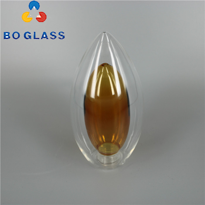 Newest 130mm G9 color glass shade For Indoor Lighting