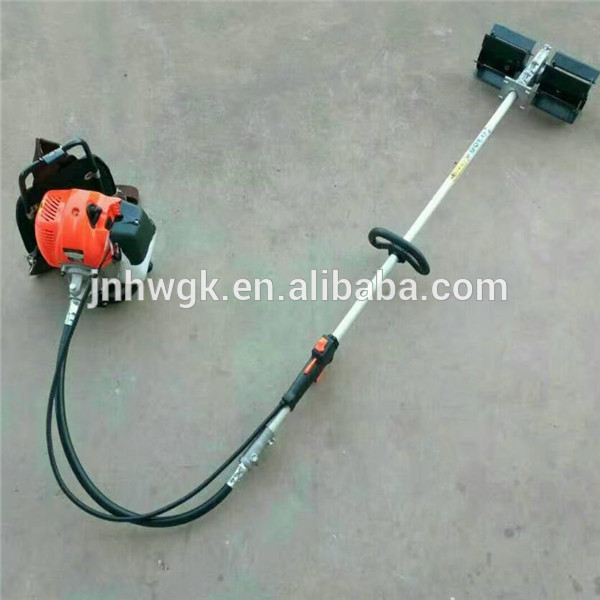 Easy operation mini hay mower