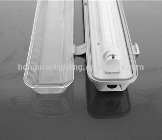 T8 Tube 600mm 2ft triproof ip65 tri-proof lamp shell