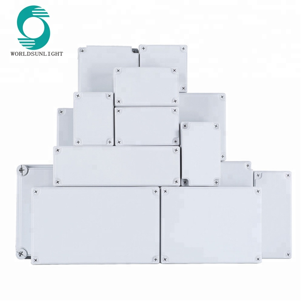 IP65 outdoor plastic electrical junction box