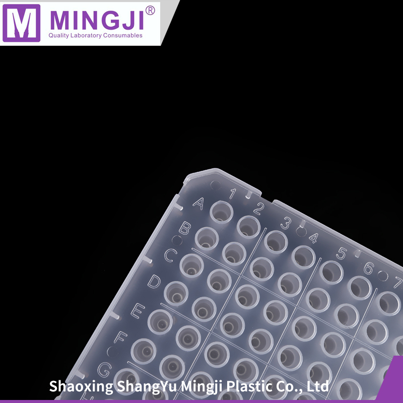 0.2 ML 96 Wells none skirted plate sterile PCR plate for cell research