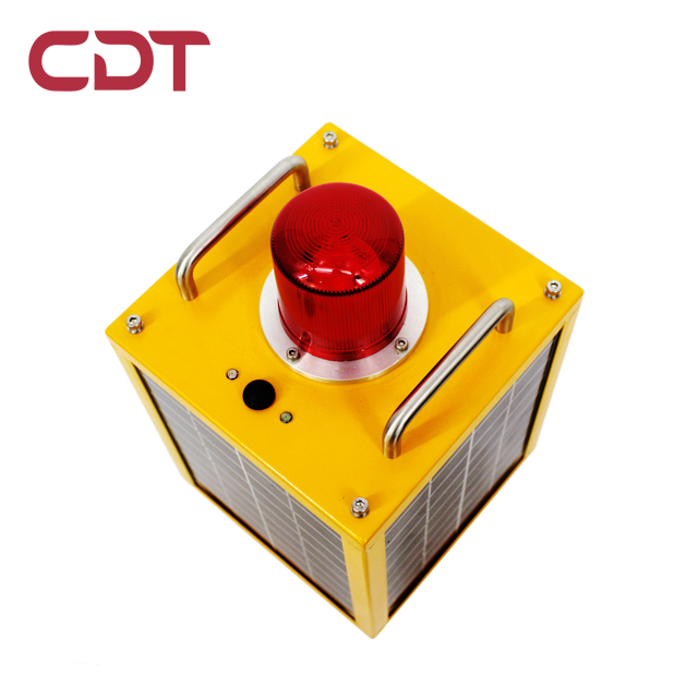 CK-11L-T GPS Solar LED Warning Light Low Intensity IP65 Aviation Obstruction Lights