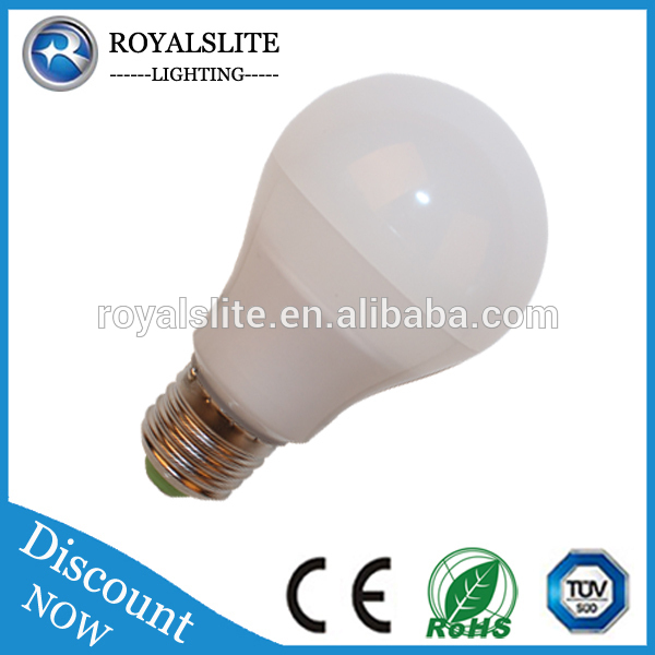 New 2018 led bulb raw material e27 7w