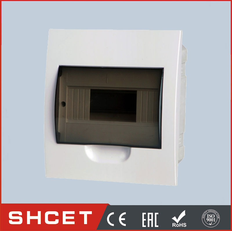 CTD1 flush 3 phase electrical distribution box