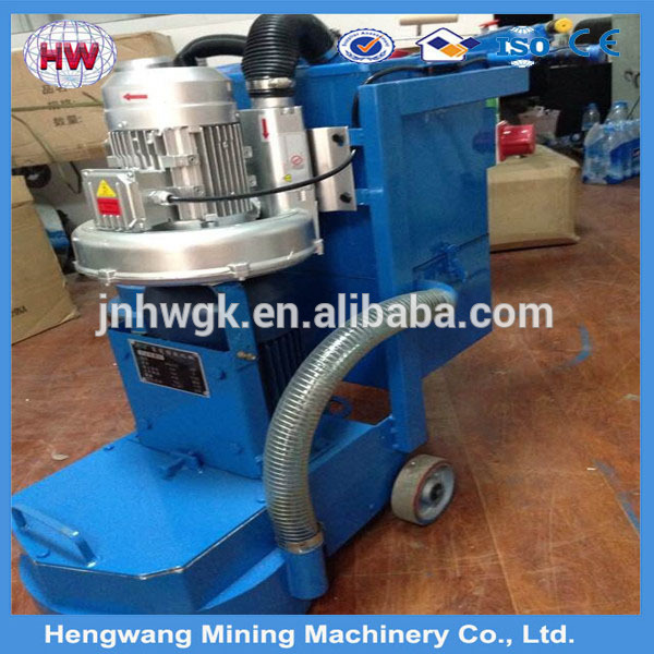 Concrete grinder polisher