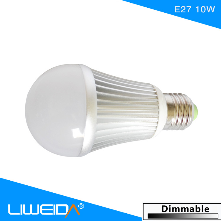 High quality color change e27 10w led grow light rgb bulb