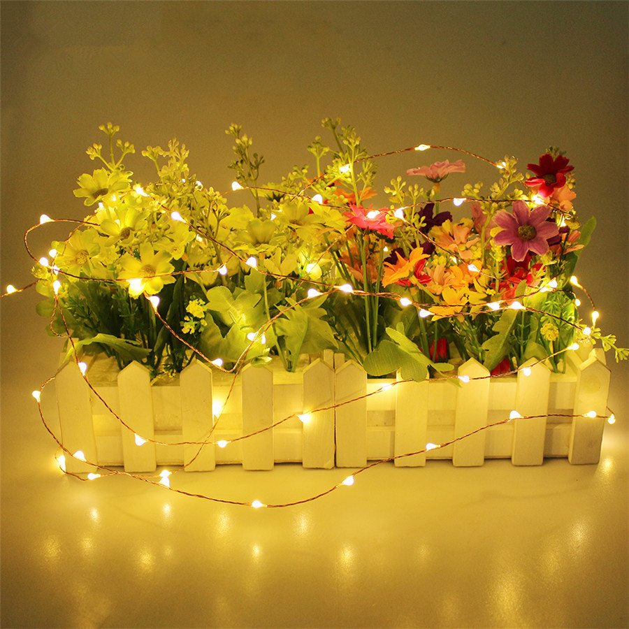 China Best battery operated led ring light battery operated led plant indoor light battery operated led light strips