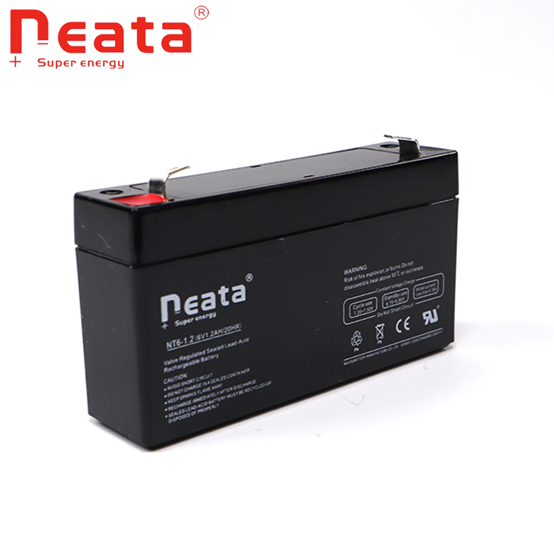 6V3.2Ah  lead acid battery charger Sealed Type gel battery