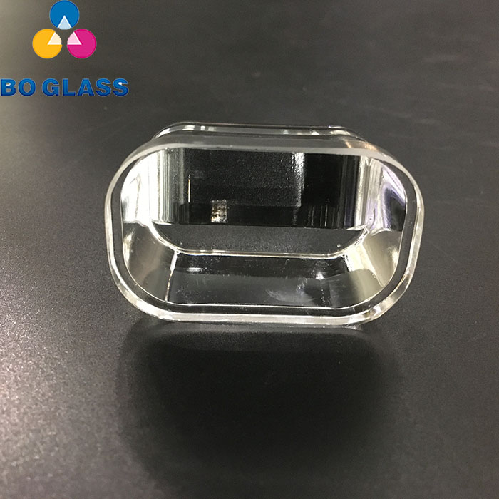 New Design BK7/BK9 Molded Pressed Optical Glass Prism