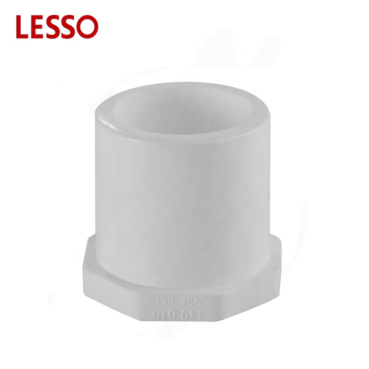 LESSO ASTM standard PVC SCH 40 Schedule 40 fittings plug