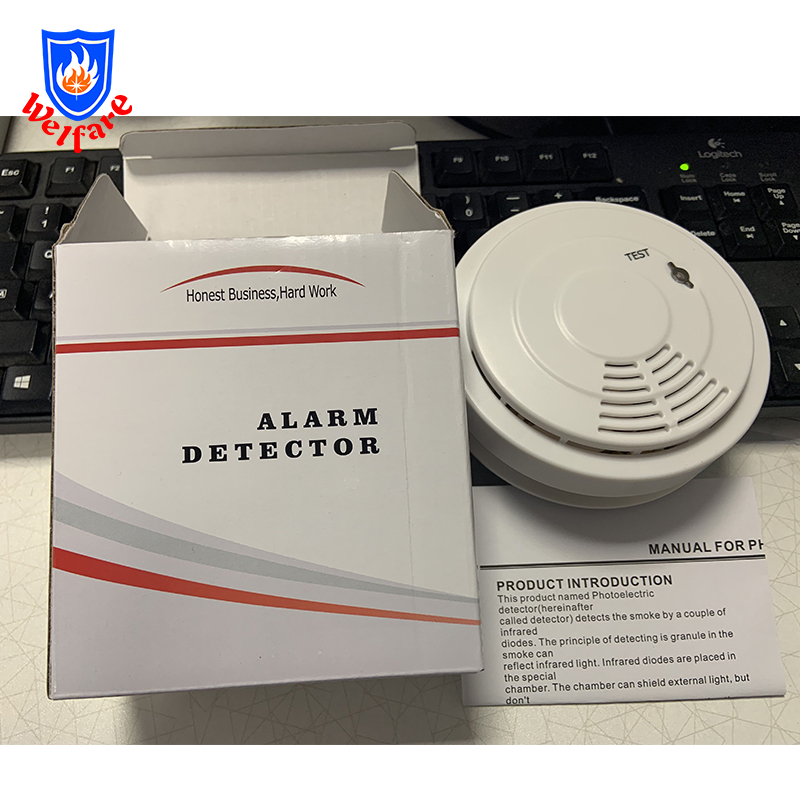 BWK426 Battery Smoke Detector, portable smoke detector