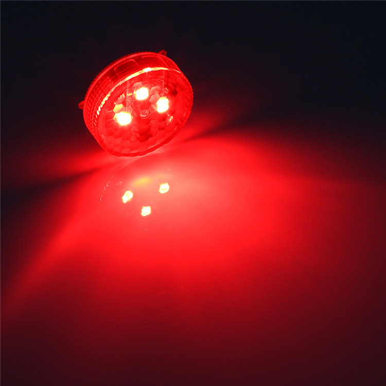 Red Color Safely Flash Light Kit Wireless Anti-collid Safely Prevention Car Door Warning Light LED Door Opening Lamp