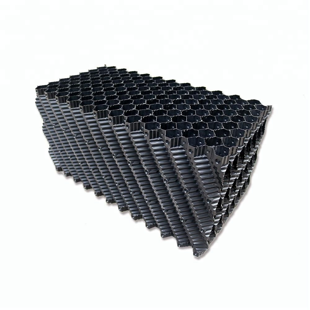 wholesales factory price PP fills sheet 300mm PVC cooling tower fill