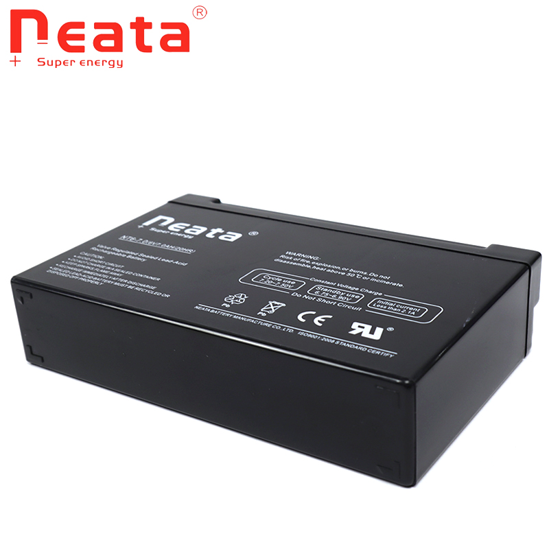 Neata mini 6v 4ah 20hr rechargeable battery for scales