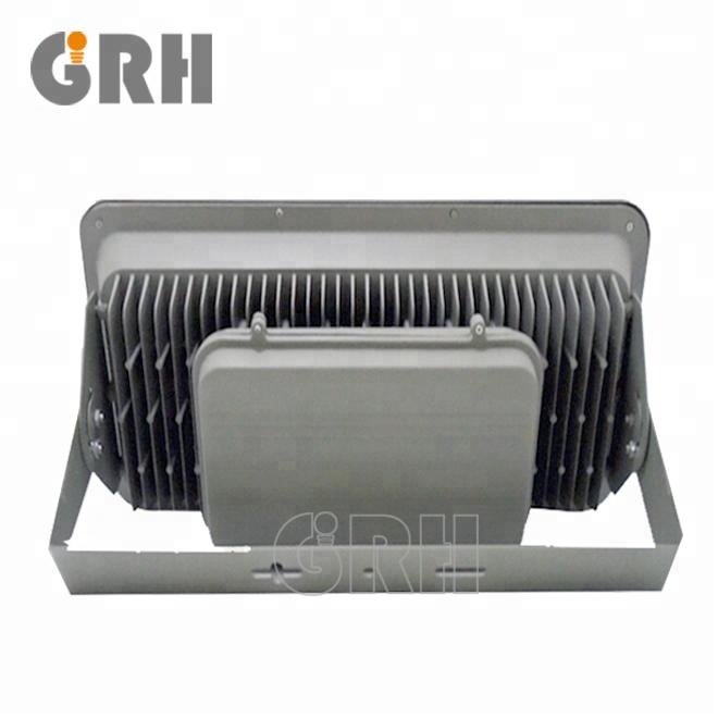 high bright outdoor cob 250w led flood light with good heat sink