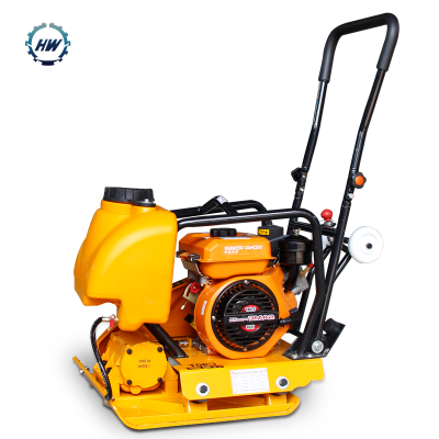 China Factory vibratory diesel reversible plate compactor Vibratory Plate Compactor