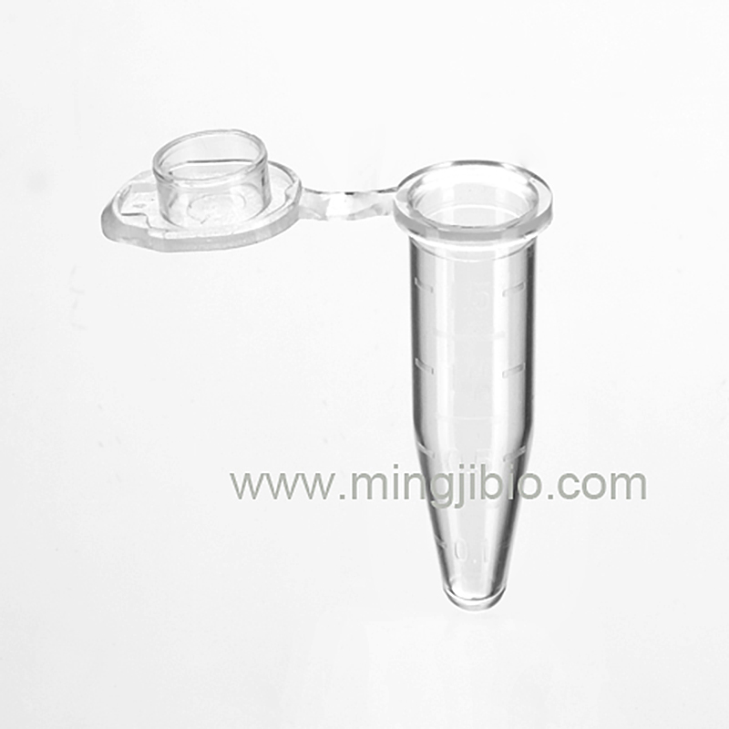 0.5ml microcentrifuge tube conical bottom centrifuge tube