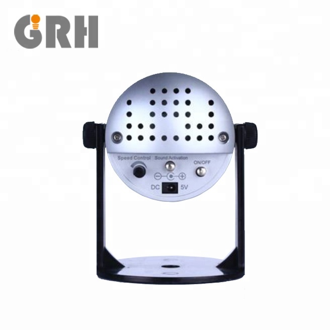 4w heat resistant flexible led stage spotlight