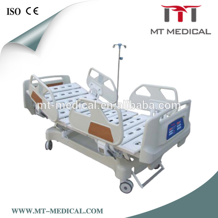 electric function adjustable manual hospital bed for disabled patient