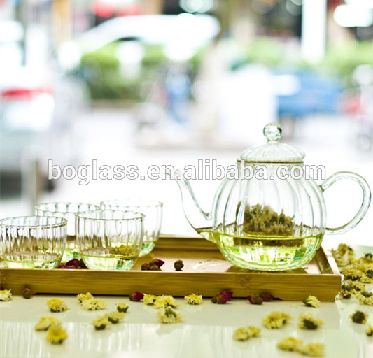 Tea set,Glass Teapot,Different Styles,Heat insulation