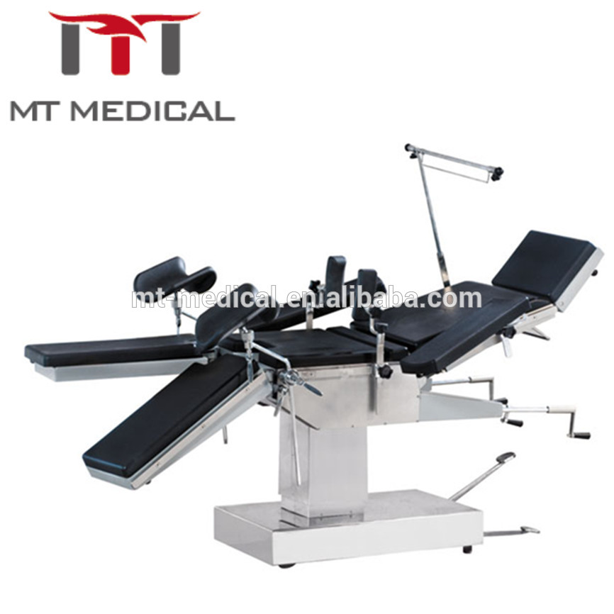 High quality hydraulic operation table manual operating table hospital furniture multifunctional