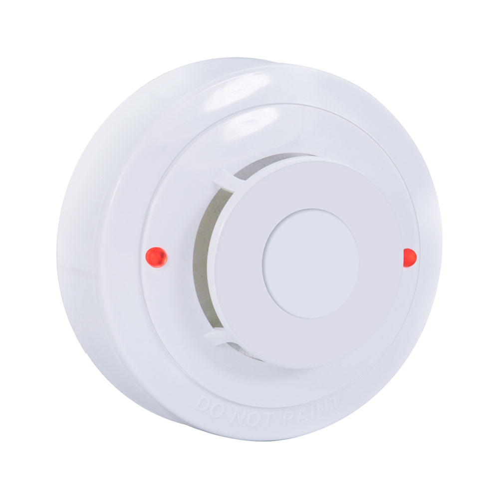 Optical Heat Detector for 2 Wire conventional Fire Alarm Heat Sensor