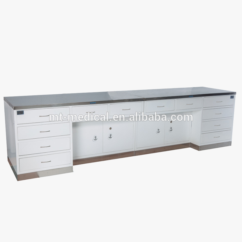 Hospital Marble Surface Worktable Composite Working Table