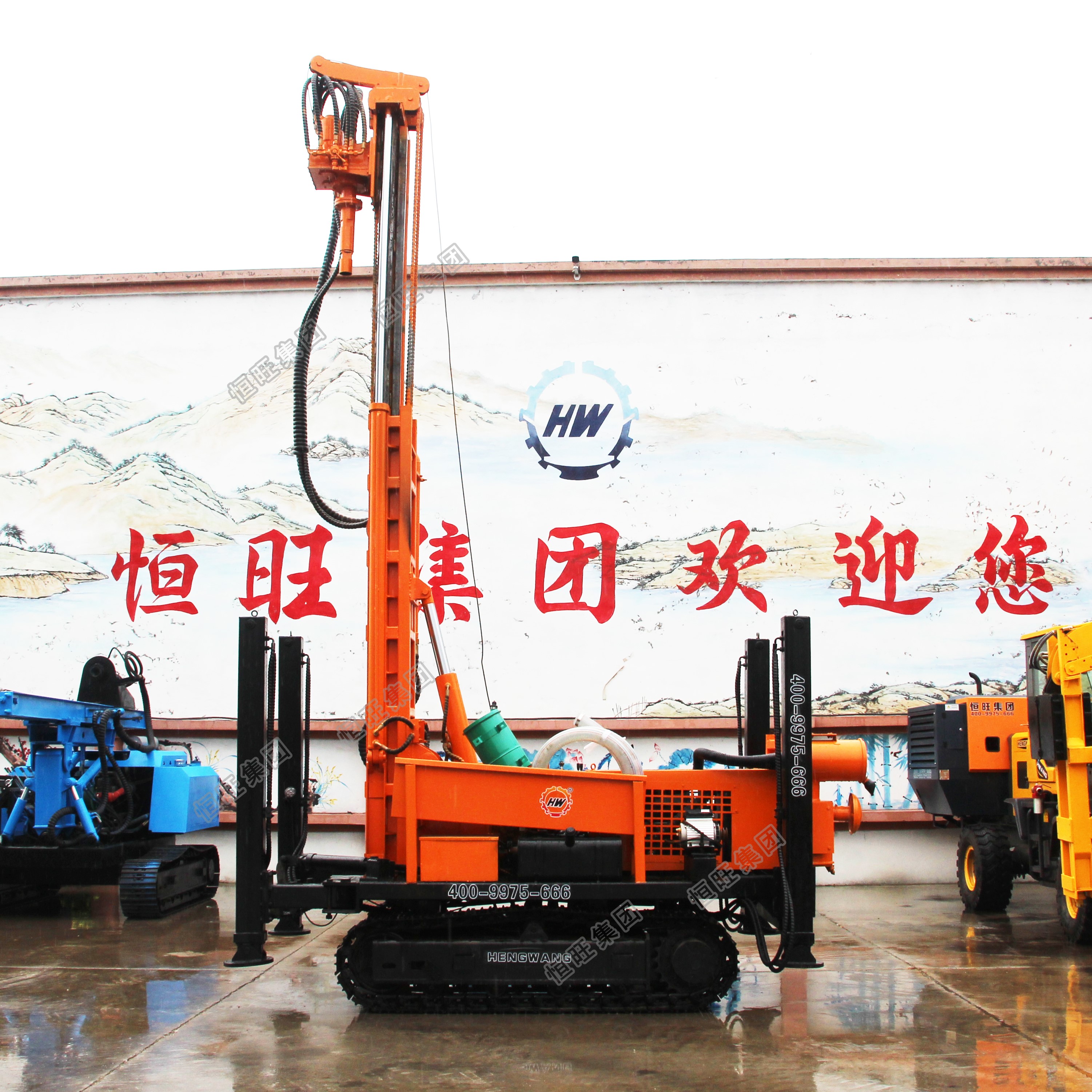 water well drilling rig/soil testing drilling rig/mobile water well drilling rig