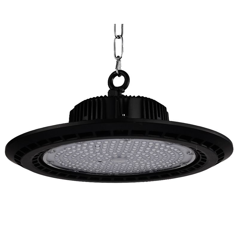 High lumen warehouse dimmable high power led lamp ufo led high bay 200w