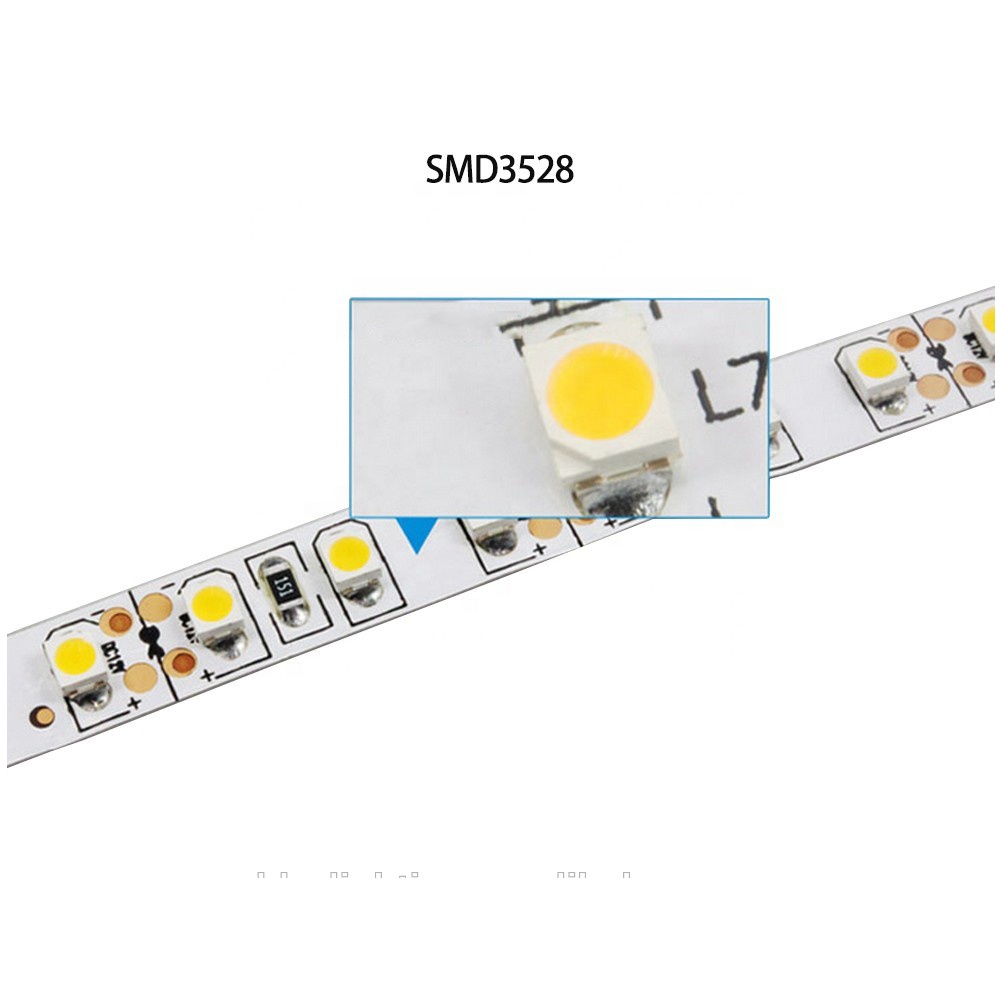 flex led strips 3528 60 LEDs/m high lumen, led lighting factory price