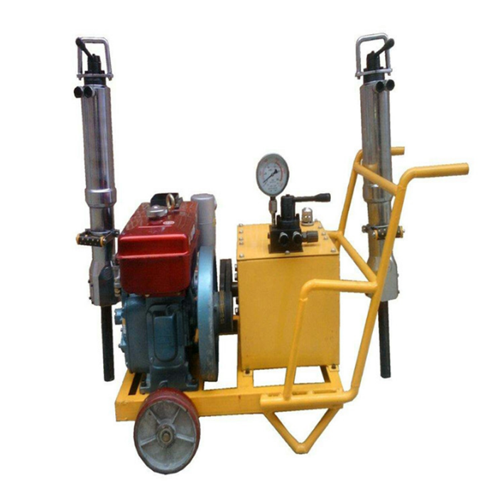 hydraulic rock splitter sale/darda hydraulic rock splitter price