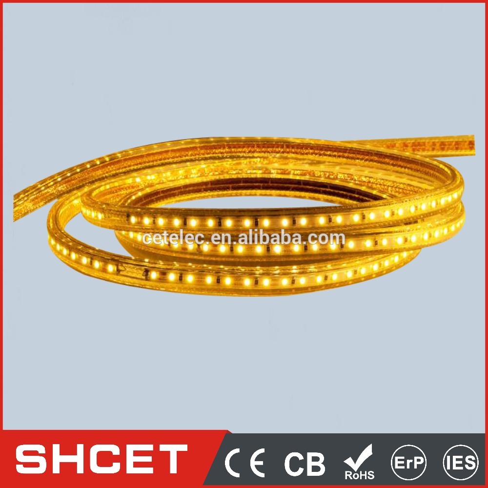 Safety Strip 30LED Flexible LED Strip Light SMD 5050 RGB 4-5LM 7.2w 12V 55M DIY Car Decorate