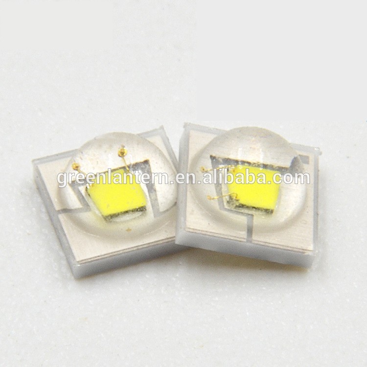 460nm Royal Blue high power 1w bridgelux 3535 smd led Pure Gold wire 1 watt led chip