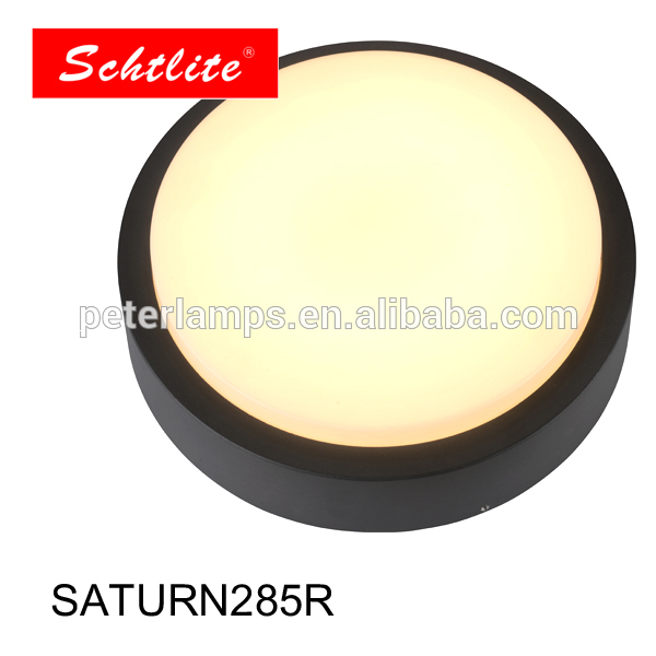 SATURN.S2 IP65 outdoor aluminum round wall bulkhead light