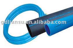 PN6-PN16 PE hdpe plastic pipe standard