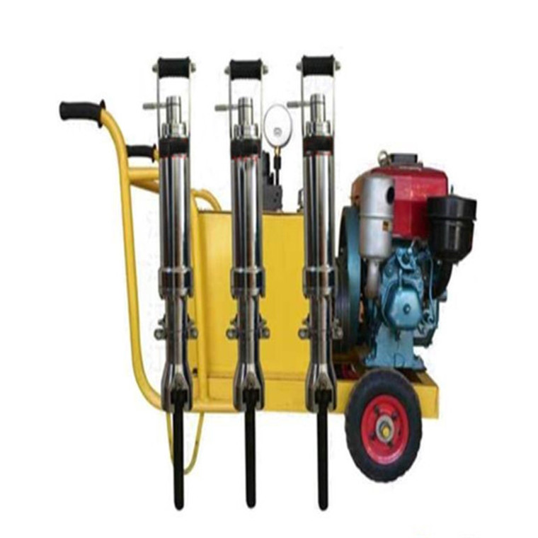 Factory direct sale stone splitting tools the plunger piston Hydraulic rock splitter