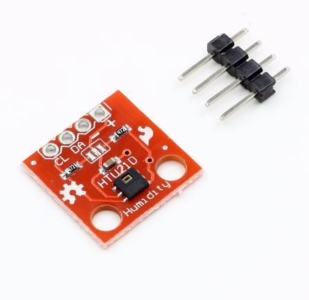 Temperature and humidity sensor HTU21D sensor module