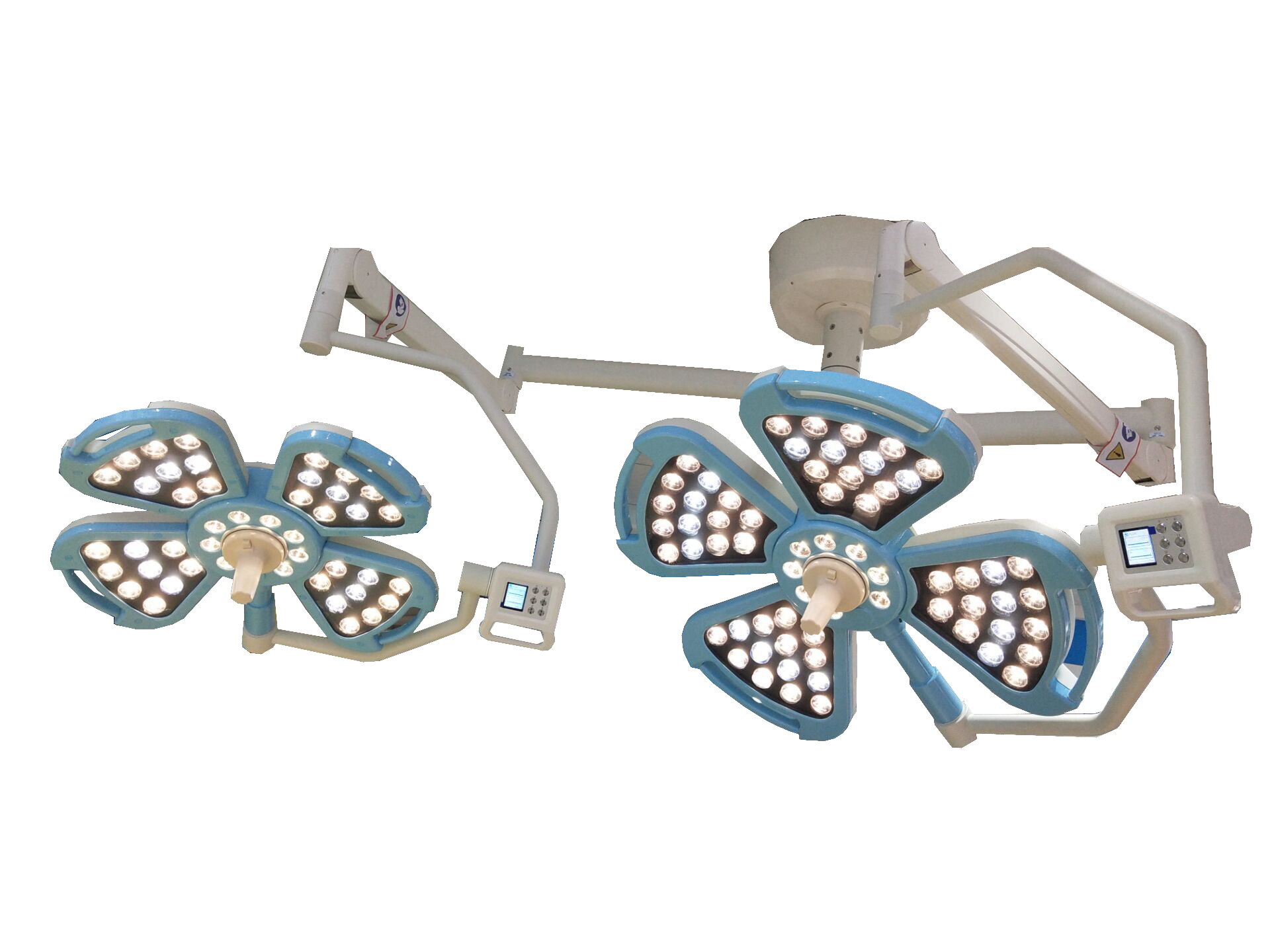 Hot selling celling mounted LED operating surgical light lamp OT light for operating room surgery