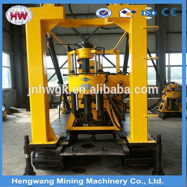 crawler mounted Multifunctional portable water well drilling rigs
