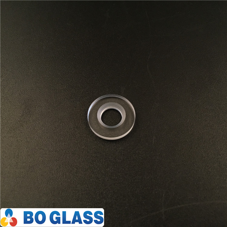 High Purity Clear Fused Silica Quartz Plate Round Glass disc wholesale