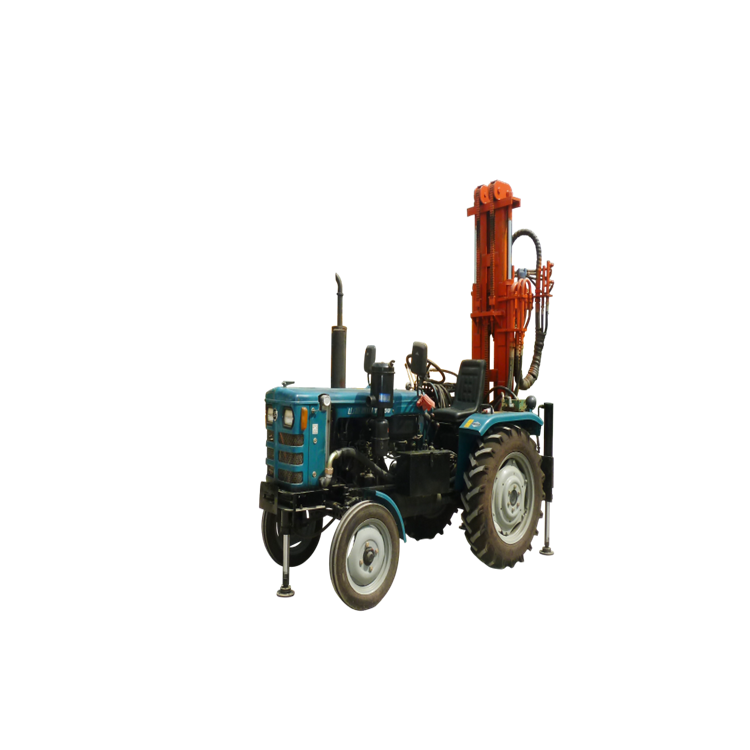 Tractor pneumatic water well drilling rig pneumatic borehole drilling rig prices