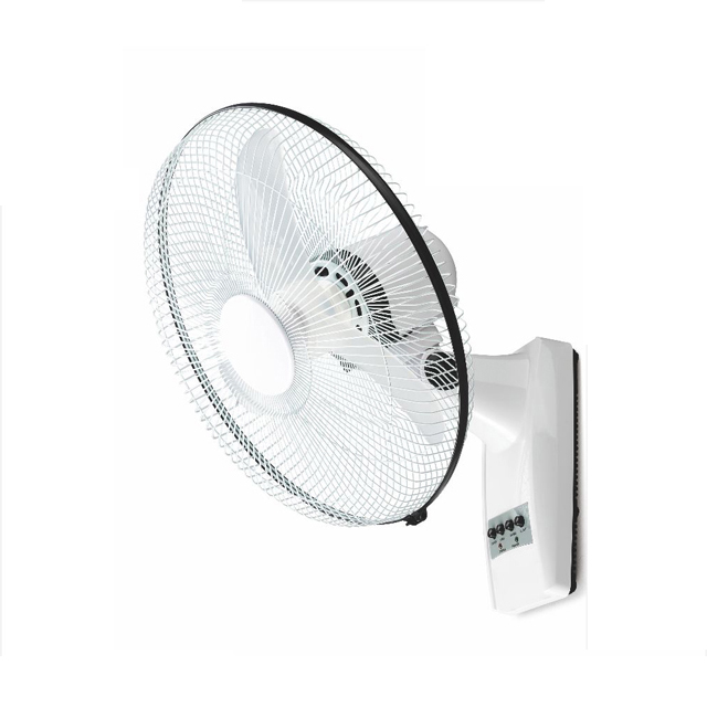 16inch powerful electronic wall fan with remote rechargeable