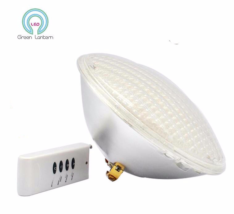 PAR56 LED pool light 18W 12V RGB IP68 350led LED underwater Swimming Pool Light pesca Outdoor fountain lamp CE RoHS