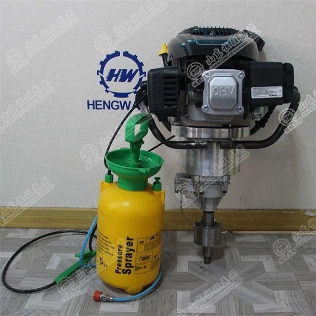 30m Depth Backpack portable drilling machine/mine drilling rig price