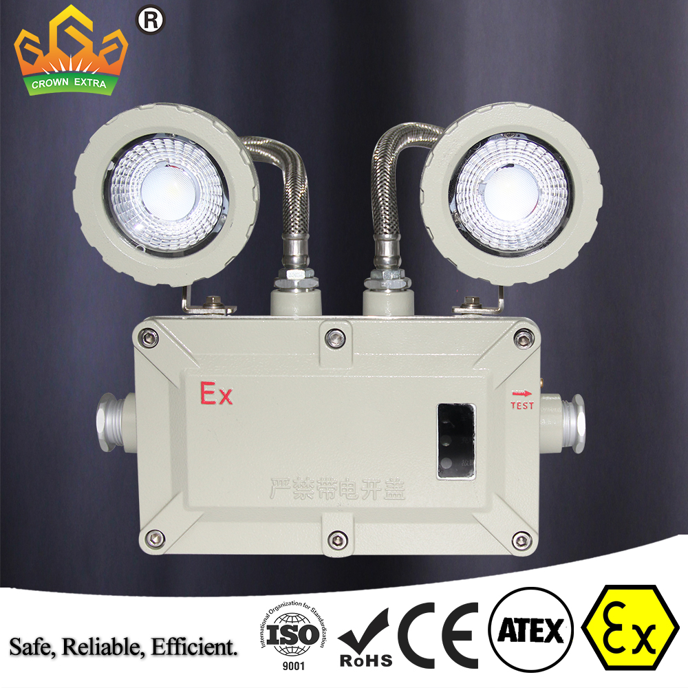 BCJ series rechargeable led explosion proof light emergency light